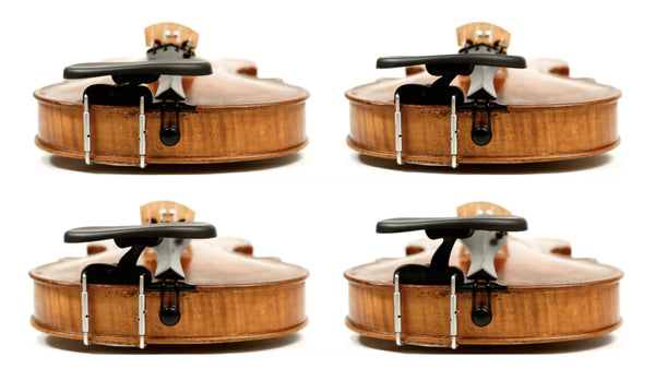 Four chin rest heights.