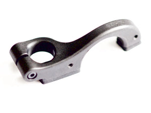 Closeup of the kréddle chin rest center mount base without bracket.