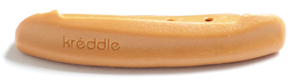 Kréddle Cushion shoulder rest in boxwood from the front.