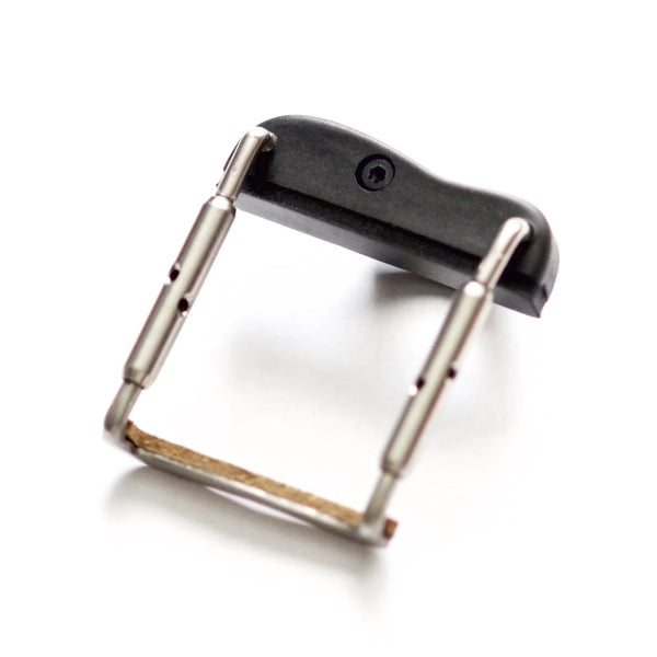 Side mount chin rest base with bracket.