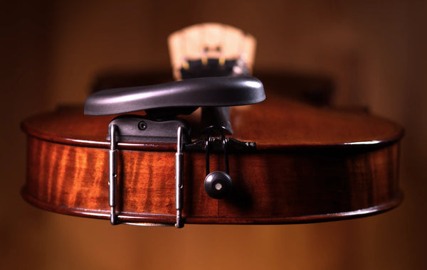 Kréddle classic adjustable viola side mount chin rest.