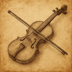 The violin-bow unit.